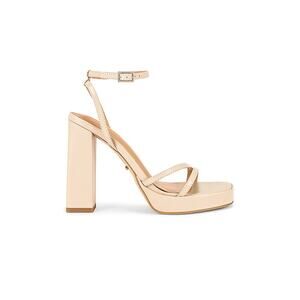 Tony Bianco 'Detroit' Tan Leather Heel Size 8